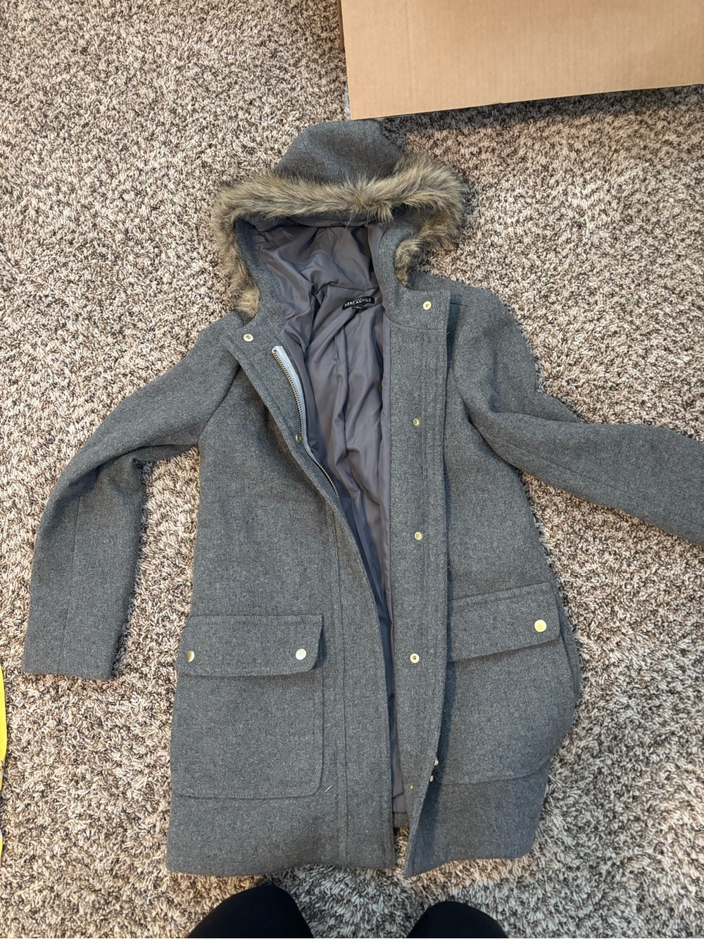 J crew coat